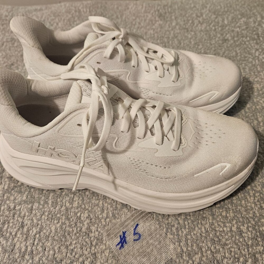 Hoka womens running shoe, size 8.5 .